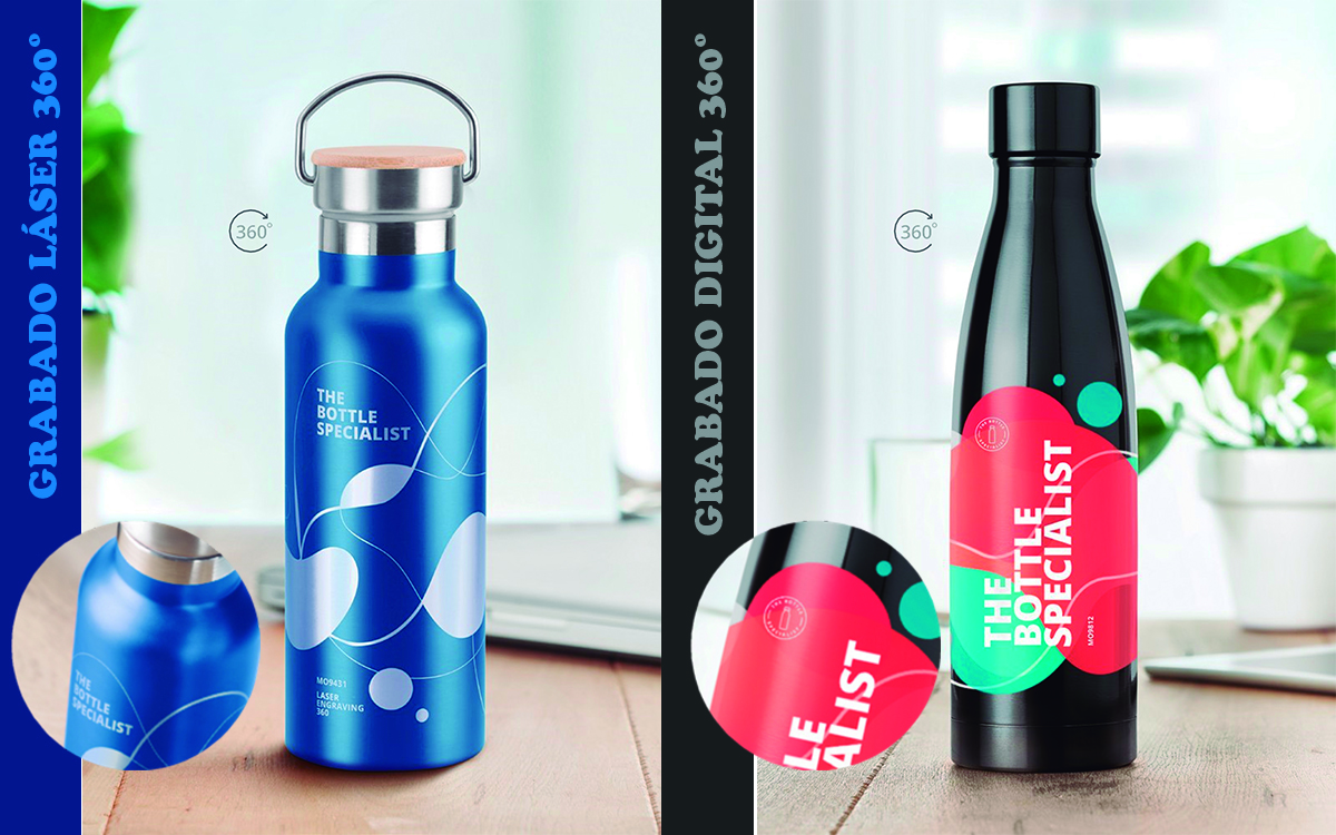 Botellas Personalizadas con Foto