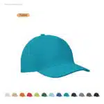 Gorra algodón personalizada 160gr