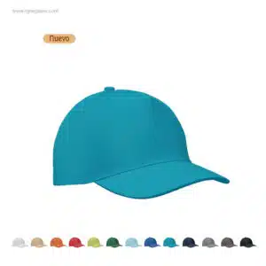 Gorra algodón personalizada 160gr