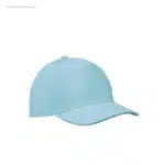 Gorra algodón personalizada 160gr azul cielo
