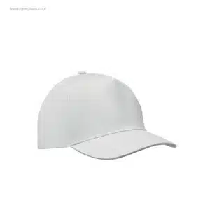 Gorra algodón personalizada 160gr blanca