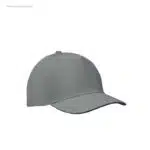 Gorra algodón personalizada 160gr gris