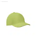 Gorra algodón personalizada 160gr lima