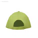 Gorra algodón personalizada 160gr lima cierre