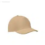 Gorra algodón personalizada 160gr marfil
