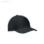 Gorra algodón personalizada 160gr negra
