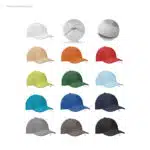 Gorra algodón personalizada 160gr publicitaria