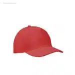 Gorra algodón personalizada 160gr roja