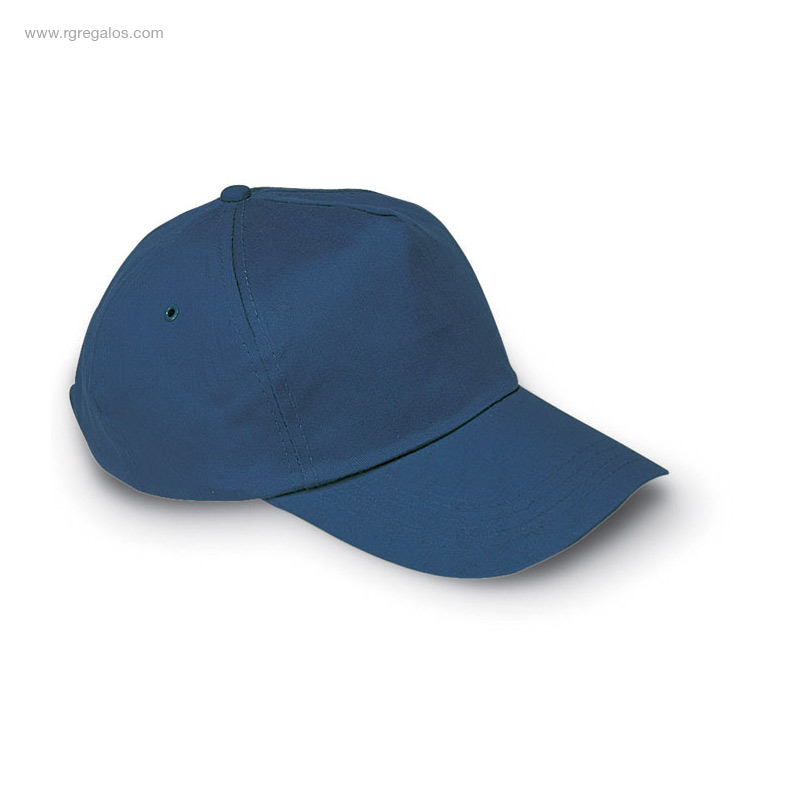 Gorra béisbol azul RG regalos