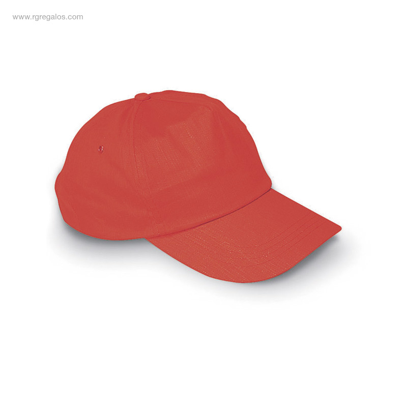 Gorra béisbol roja RG regalos
