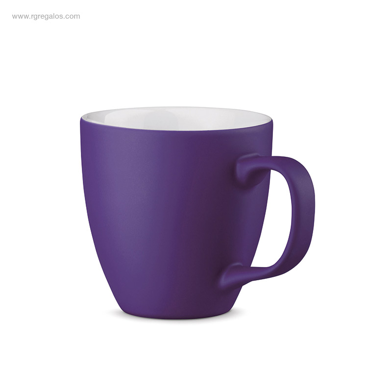 Taza-porcelana-mate-450-ml-violeta-RG-regalos-empresa