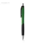 Bolígrafo ABS antideslizante verde oscuro perfil RG regalos