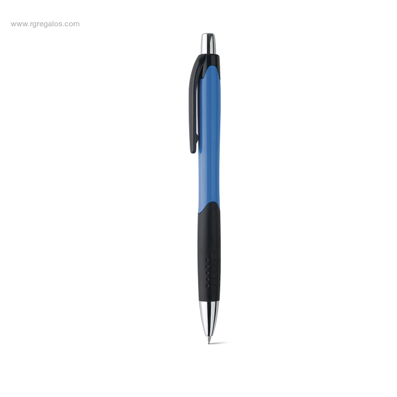 Bolígrafo antideslizante ABS azul perfil RG regalos