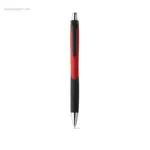 Bolígrafo-antideslizante-ABS-rojo-perfil-RG-regalos