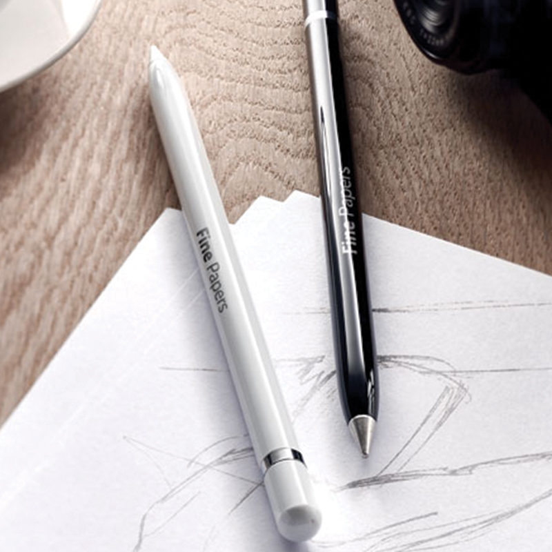Bolígrafo sin tinta aluminio colores RG regalos publicitarios
