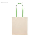 Bolsa-algodón-asas-color-verde-140gr-RG-regalos-eco