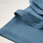 Bolsa canvas reciclado gr azul detalle RG regalos publicitarios