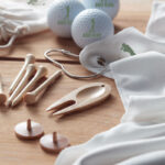 Set accesorios golf bambú detalle RG regalos publicitarios