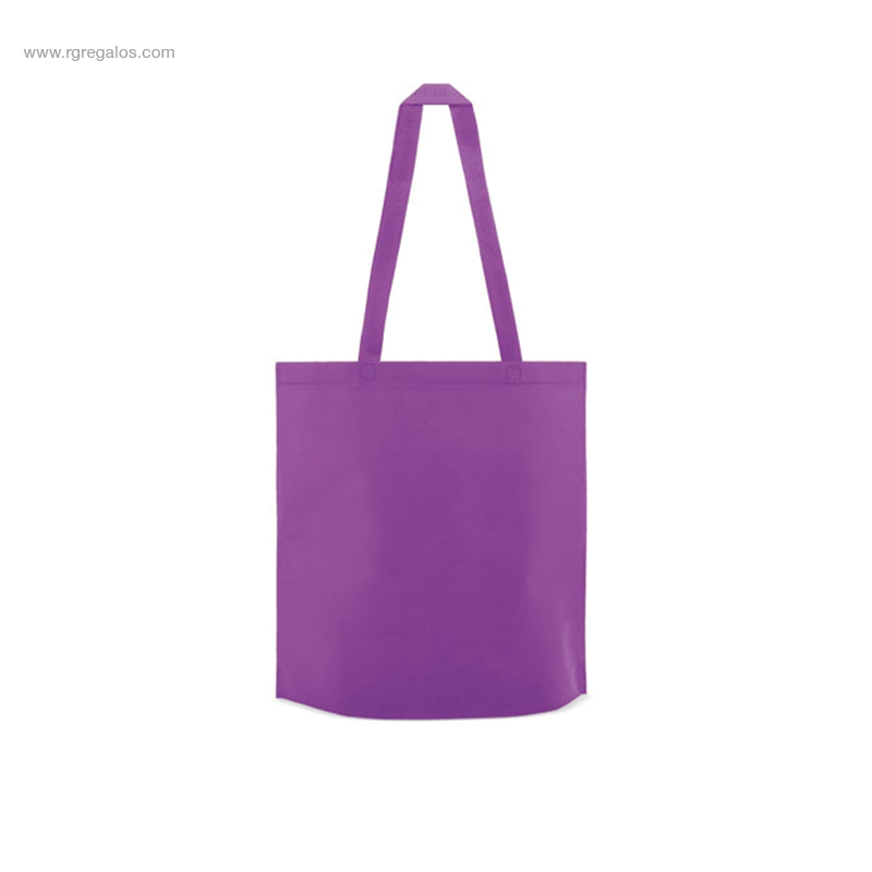 Bolsa con fondo violeta RG regalos