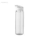Botella RPET con boquilla 650ml blanca RG regalos personalizados