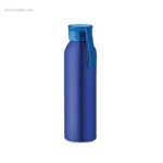 Botella aluminio con asa 600ml azul RG regalos publicitarios