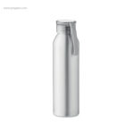 Botella aluminio con asa 600ml plata RG regalos publicitarios
