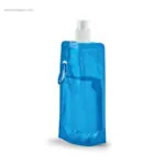 Botella plegable barata 460ml azul RG regalos publicitarios