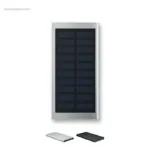Power bank solar 8000 mAh RG regalos