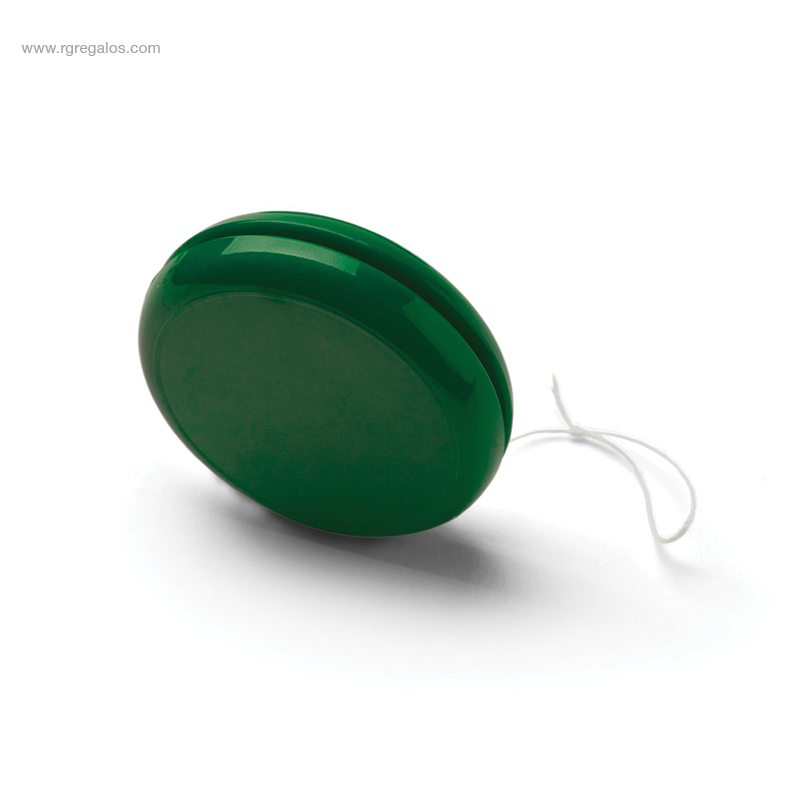 Yoyo personalizado barato colores verde RG regalos