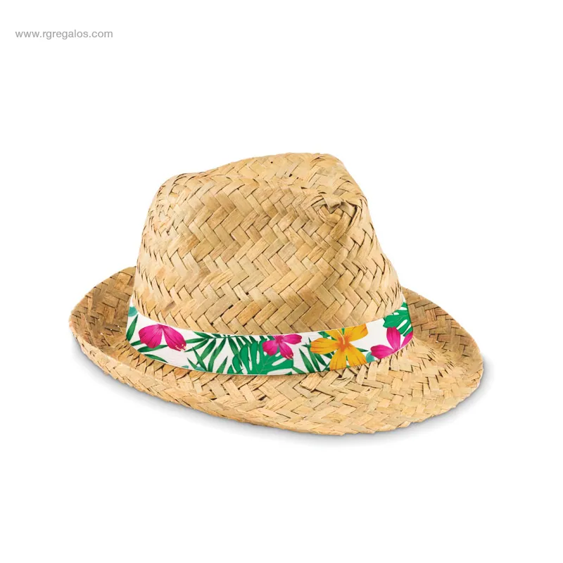 Sombrero de paja personalizado RG regalos