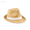 Sombrero de paja personalizado cinta blanca RG regalos
