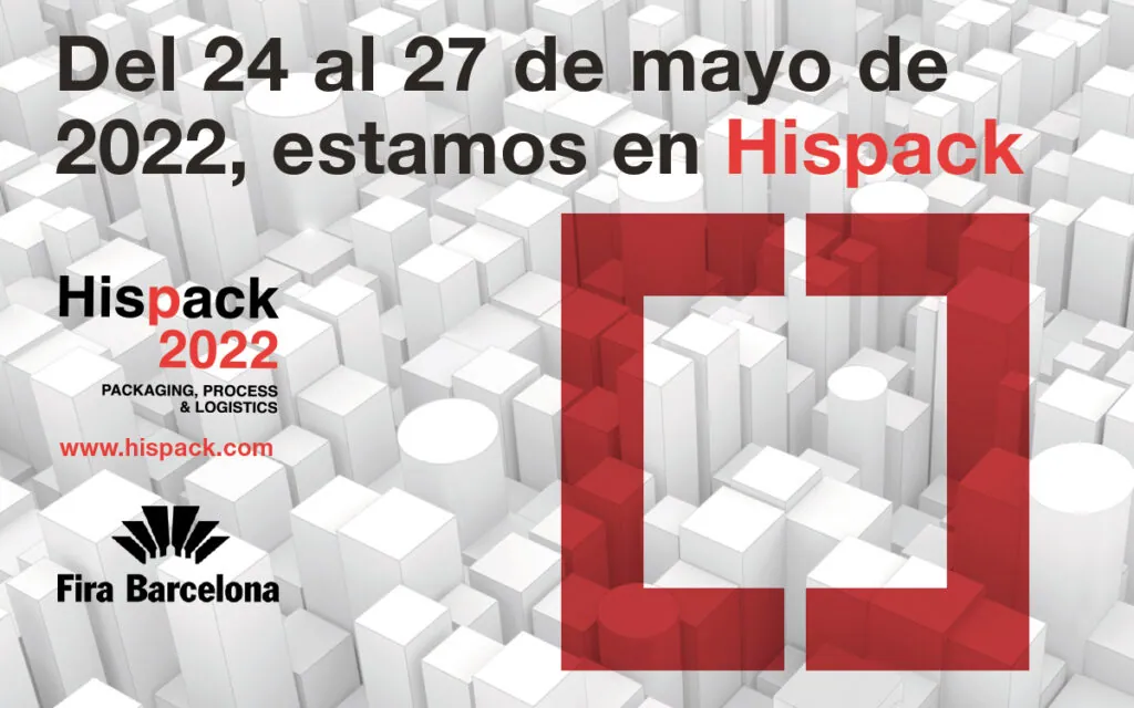 Estarem a Hispack'22 RG regals publicitaris