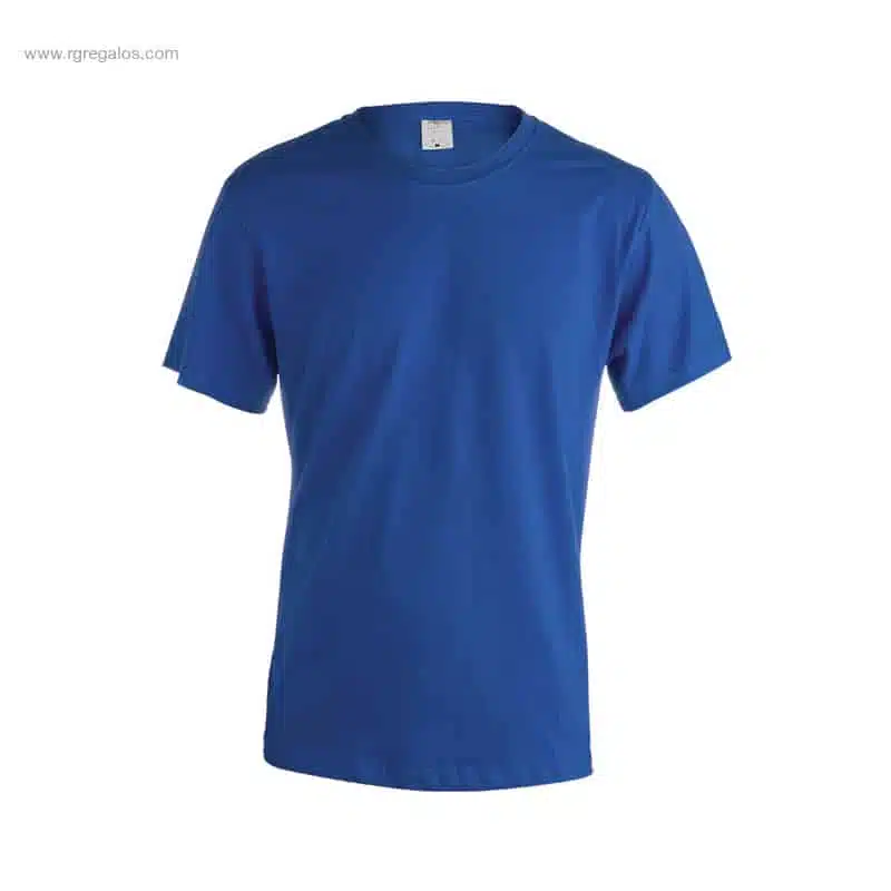 Camiseta personalizada algodón 150gr azul royal