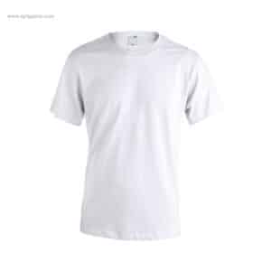 Camiseta personalizada algodón 150gr blanca