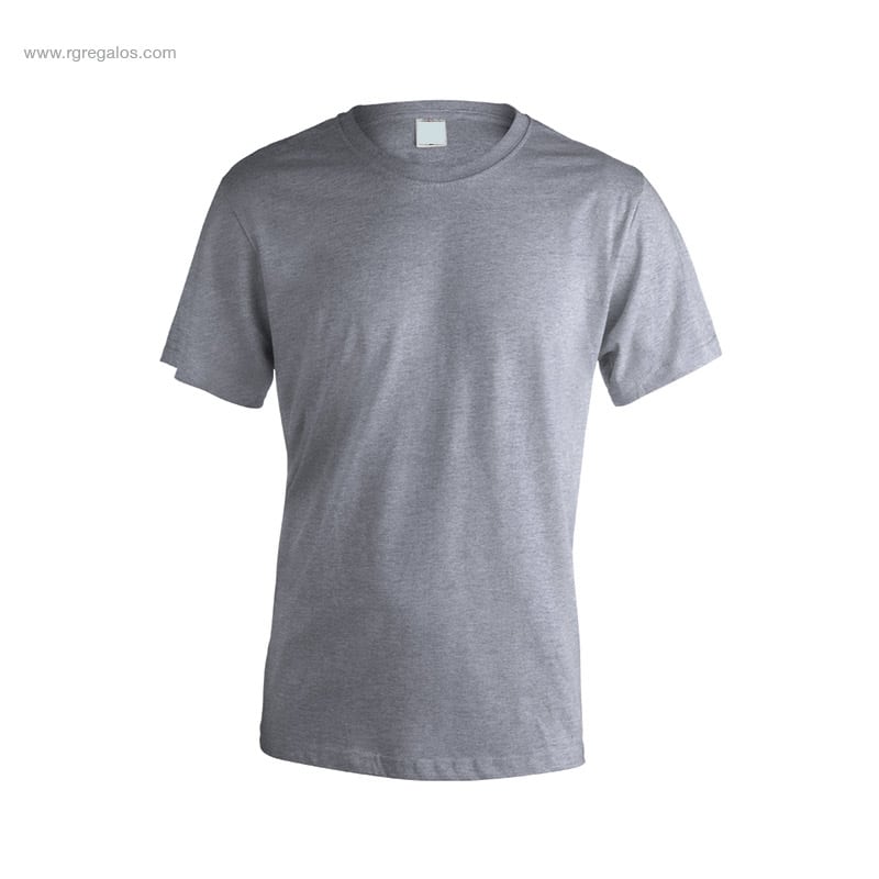 Camiseta personalizada algodón 150gr gris