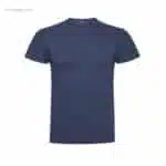 Camiseta personalizada algodón 180gr azul merchandising corporativo