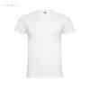 Camiseta personalizada algodón 180gr blanca merchandising corporativo