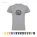 Camiseta personalizada algodón 180gr merchandising corporativo