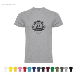 Camiseta personalizada algodón 180gr merchandising corporativo