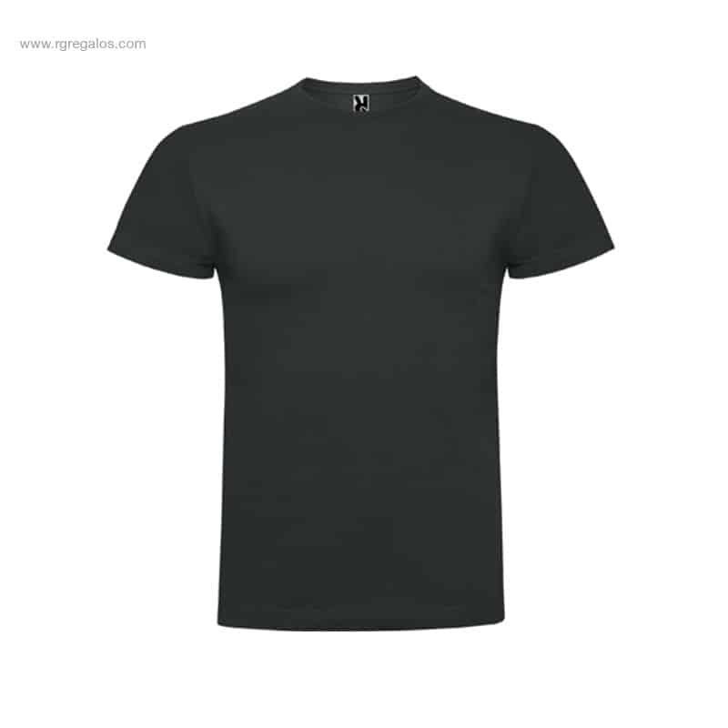 Camiseta personalizada algodón 180gr gris plomo merchandising corporativo