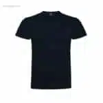 Camiseta personalizada algodón 180gr negra merchandising corporativo