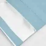 Porta bocadillos en RPET azul detalle interior