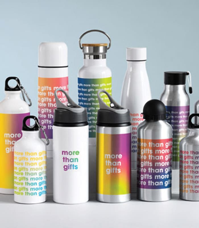Botellas personalizadas para regalos de empresa sostenibles
