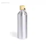 Botella aluminio tapón bambú 800ML