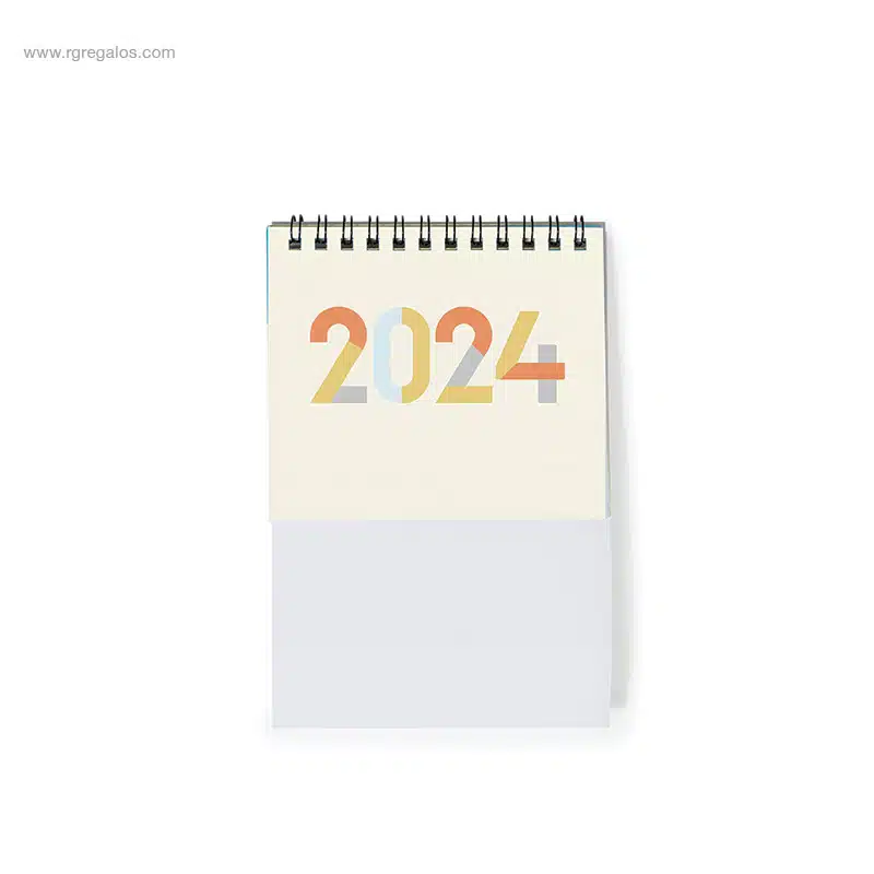Calendario sobremesa 2024 para empresas