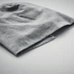 Gorra algodón para personalizar gris detalle