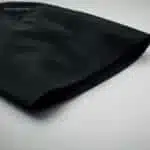 Gorra algodón para personalizar negro detalle