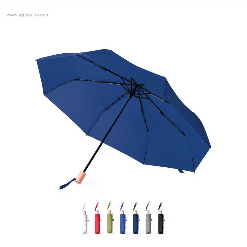 Paraguas plegable en RPET para personalizar