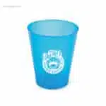 Vaso reutilizable colores 500 ML azul con logo