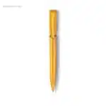 Bolígrafo ABS color opaco amarillo